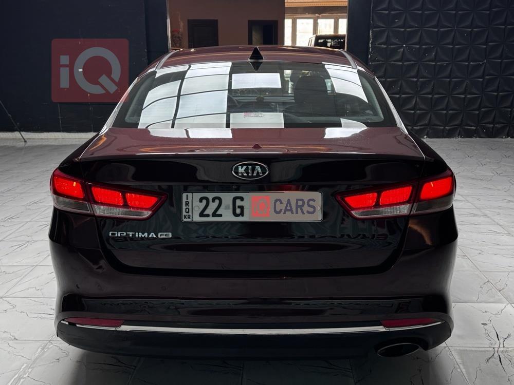 كيا اوبتيما